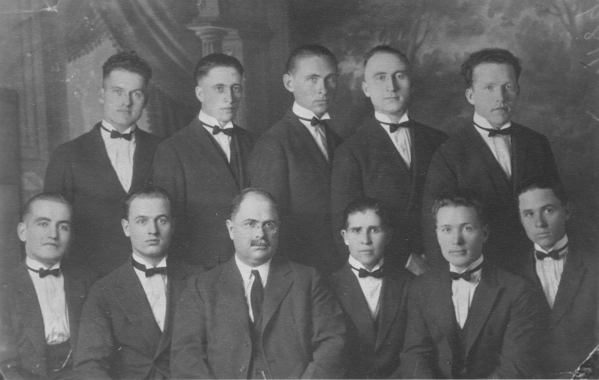 Central States Mission, Texas Conference with President Bennion 1922-1924
